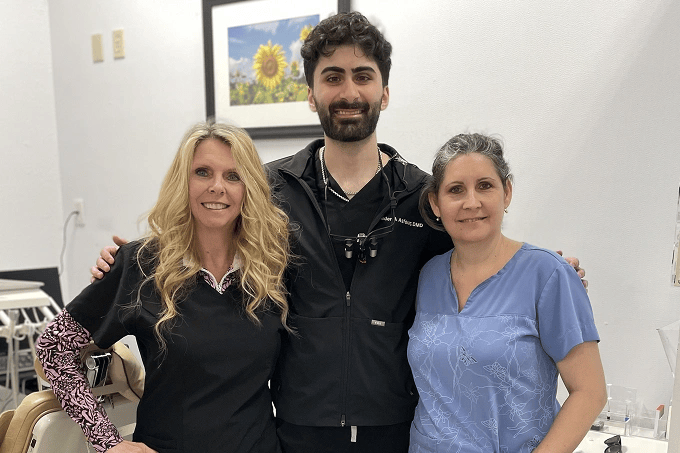 Dental Fillings in Trinity
